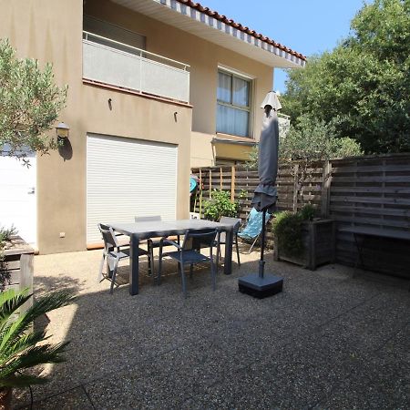 Charmant T2 Duplex Climatise Avec Terrasse, A Deux Pas De La Plage Du Port D'Avall, Collioure - Fr-1-309-233公寓 外观 照片