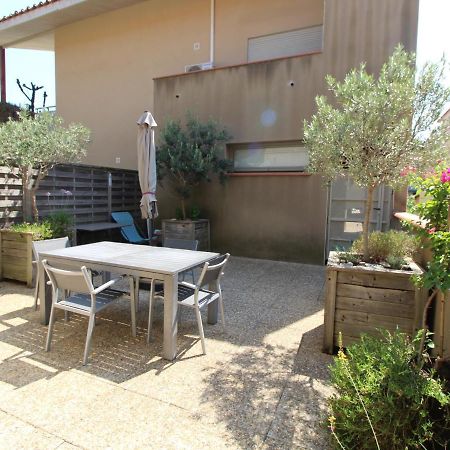 Charmant T2 Duplex Climatise Avec Terrasse, A Deux Pas De La Plage Du Port D'Avall, Collioure - Fr-1-309-233公寓 外观 照片