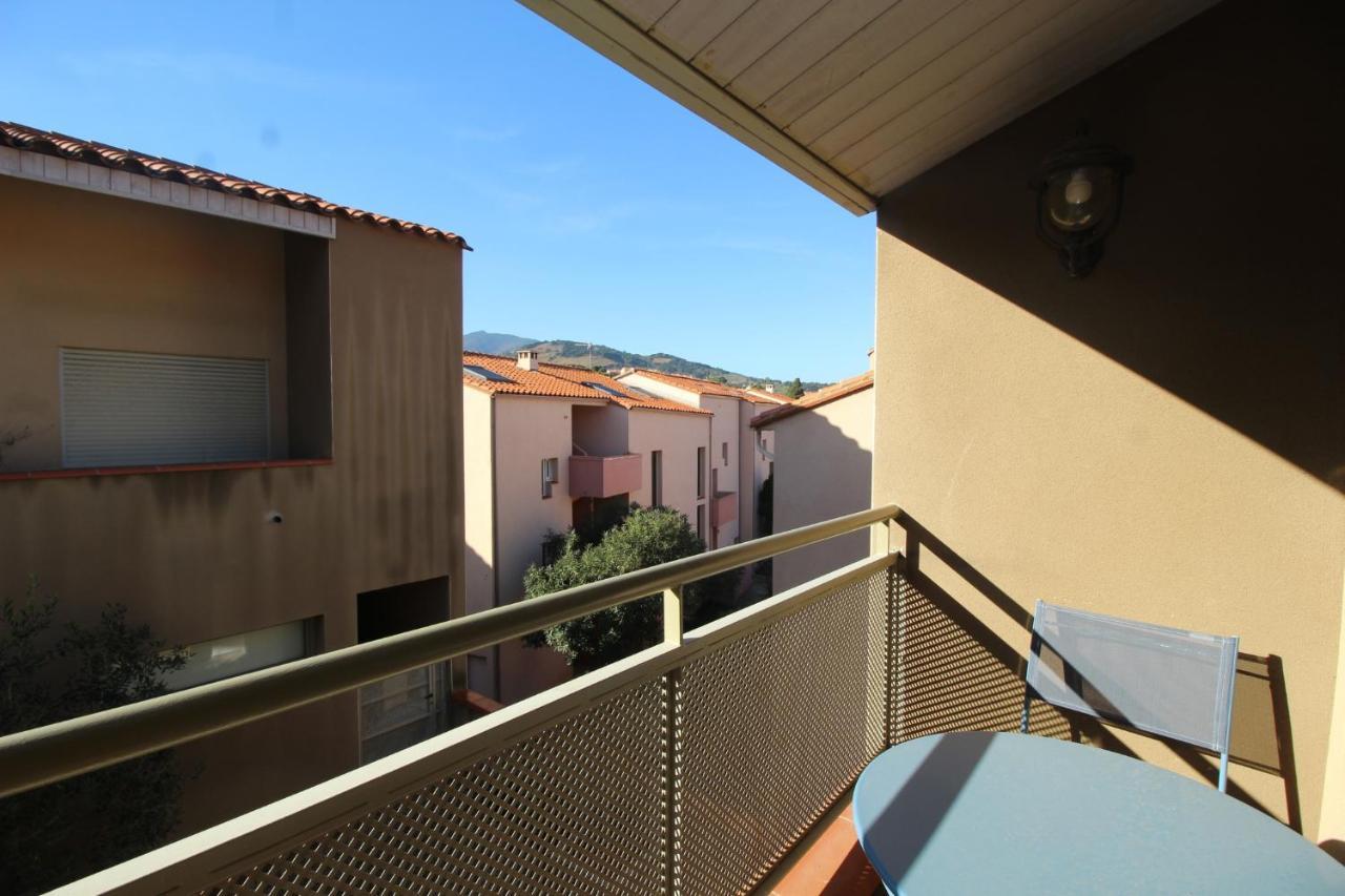 Charmant T2 Duplex Climatise Avec Terrasse, A Deux Pas De La Plage Du Port D'Avall, Collioure - Fr-1-309-233公寓 外观 照片