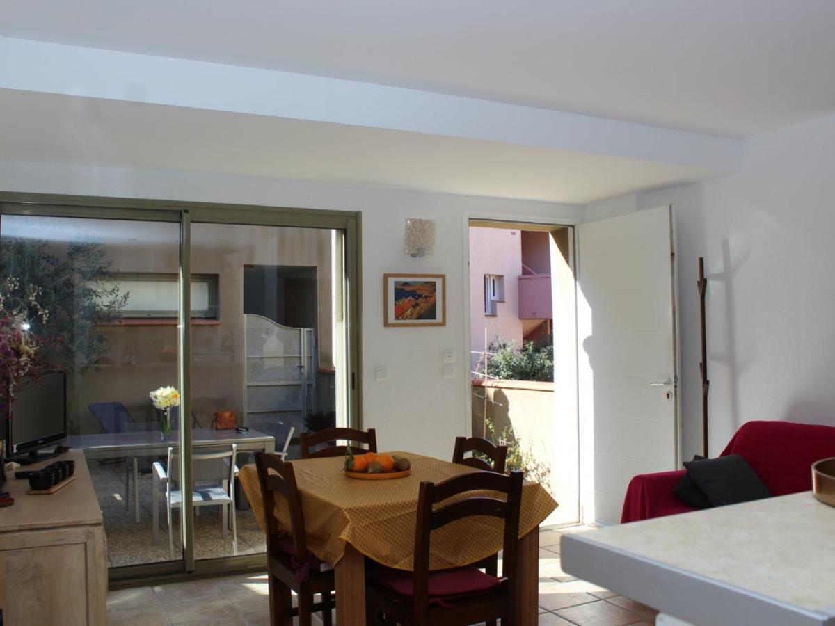 Charmant T2 Duplex Climatise Avec Terrasse, A Deux Pas De La Plage Du Port D'Avall, Collioure - Fr-1-309-233公寓 外观 照片