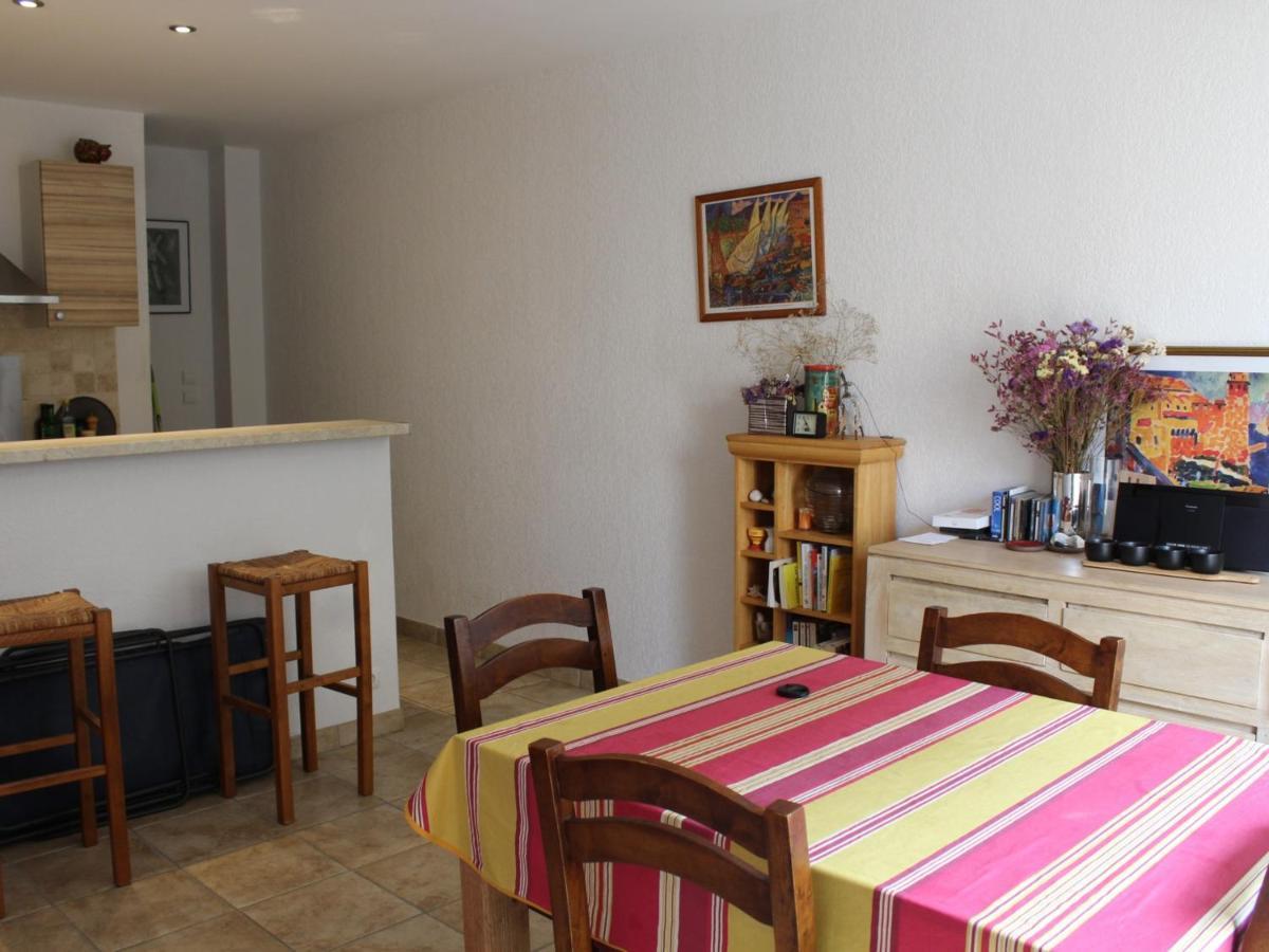 Charmant T2 Duplex Climatise Avec Terrasse, A Deux Pas De La Plage Du Port D'Avall, Collioure - Fr-1-309-233公寓 外观 照片