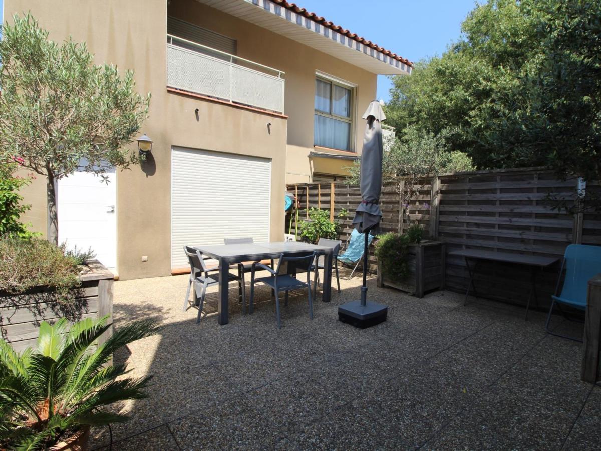 Charmant T2 Duplex Climatise Avec Terrasse, A Deux Pas De La Plage Du Port D'Avall, Collioure - Fr-1-309-233公寓 外观 照片