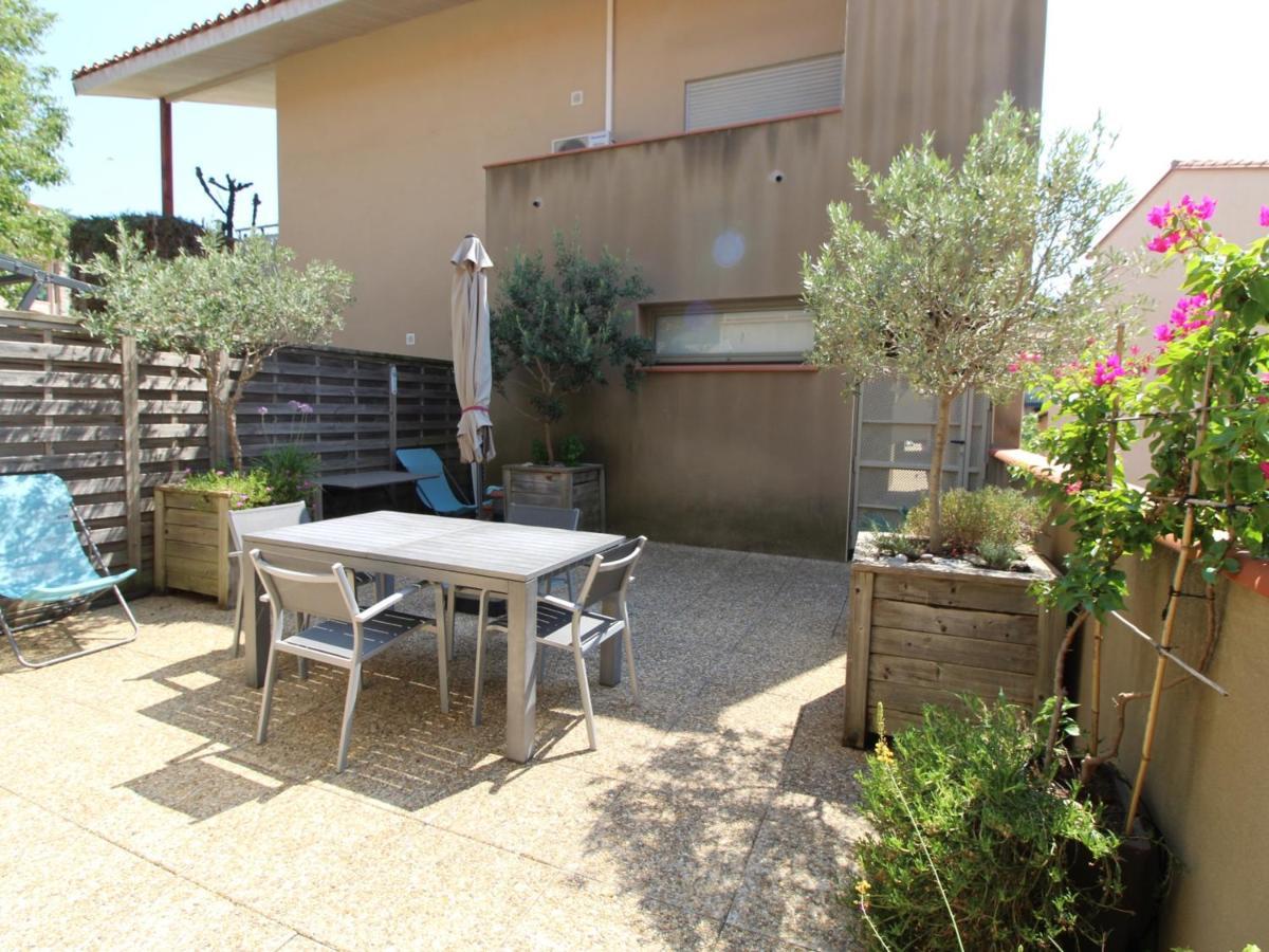 Charmant T2 Duplex Climatise Avec Terrasse, A Deux Pas De La Plage Du Port D'Avall, Collioure - Fr-1-309-233公寓 外观 照片